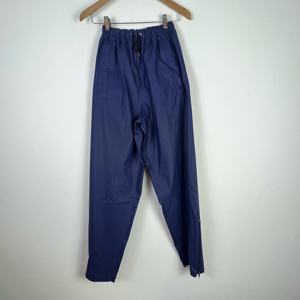 Dutch Harbor Gear Raingear Pants Dark Blue Size Small